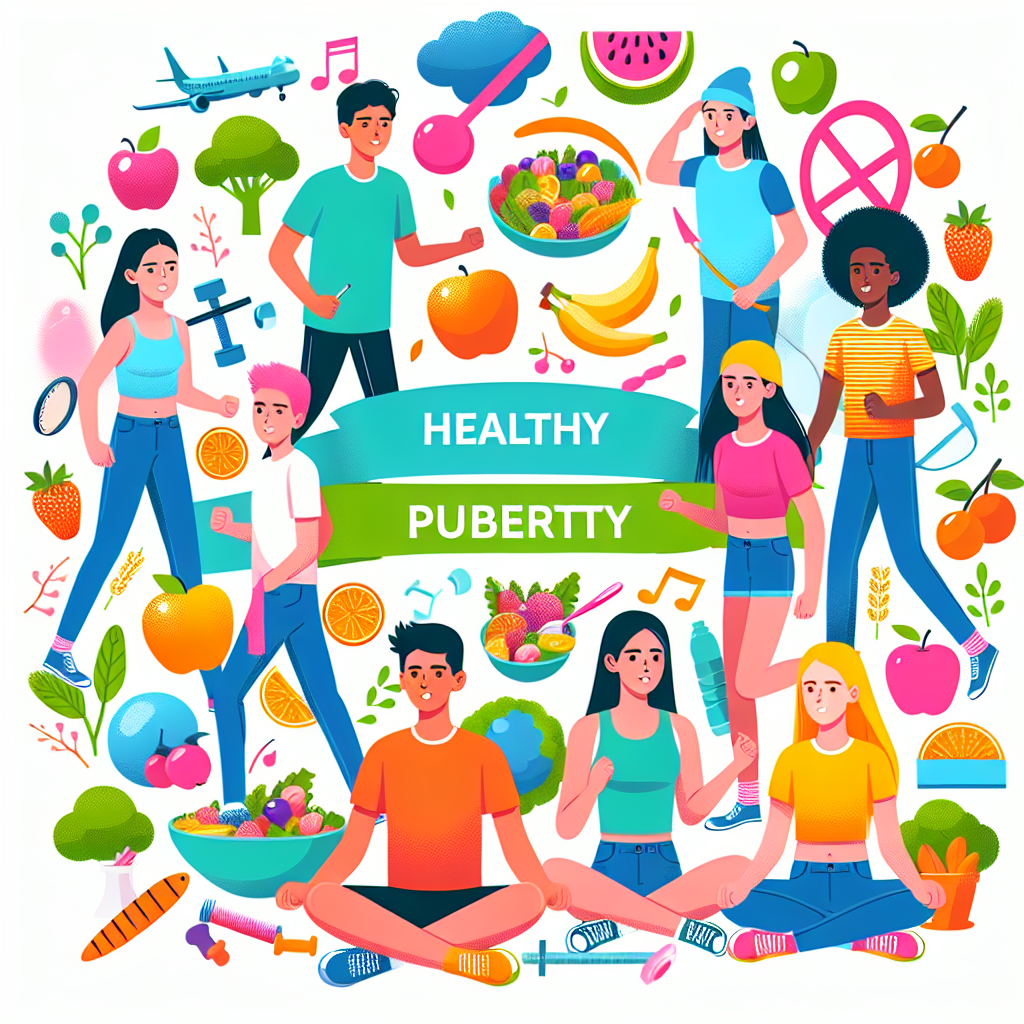 Tips Hidup Sehat untuk Remaja Selama Masa Pubertas