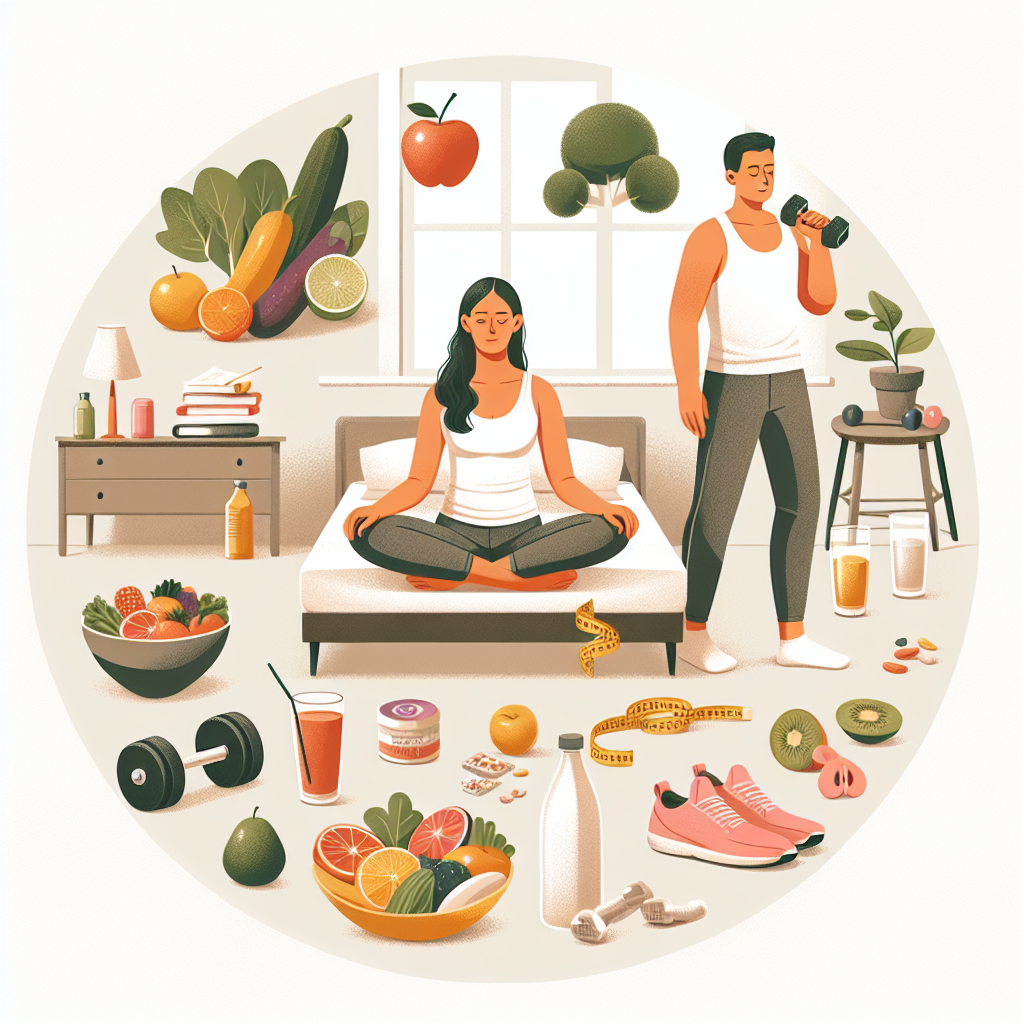 Kiat Hidup Sehat yang Mudah Diterapkan Sehari-Hari