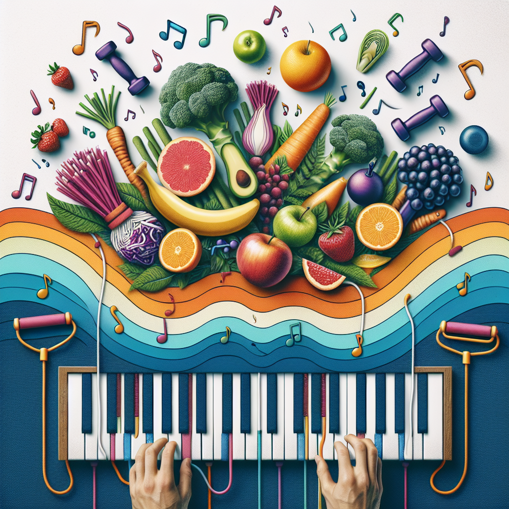 Lirik Mars Hidup Sehat: Menginspirasi Gaya Hidup Sehat Melalui Musik