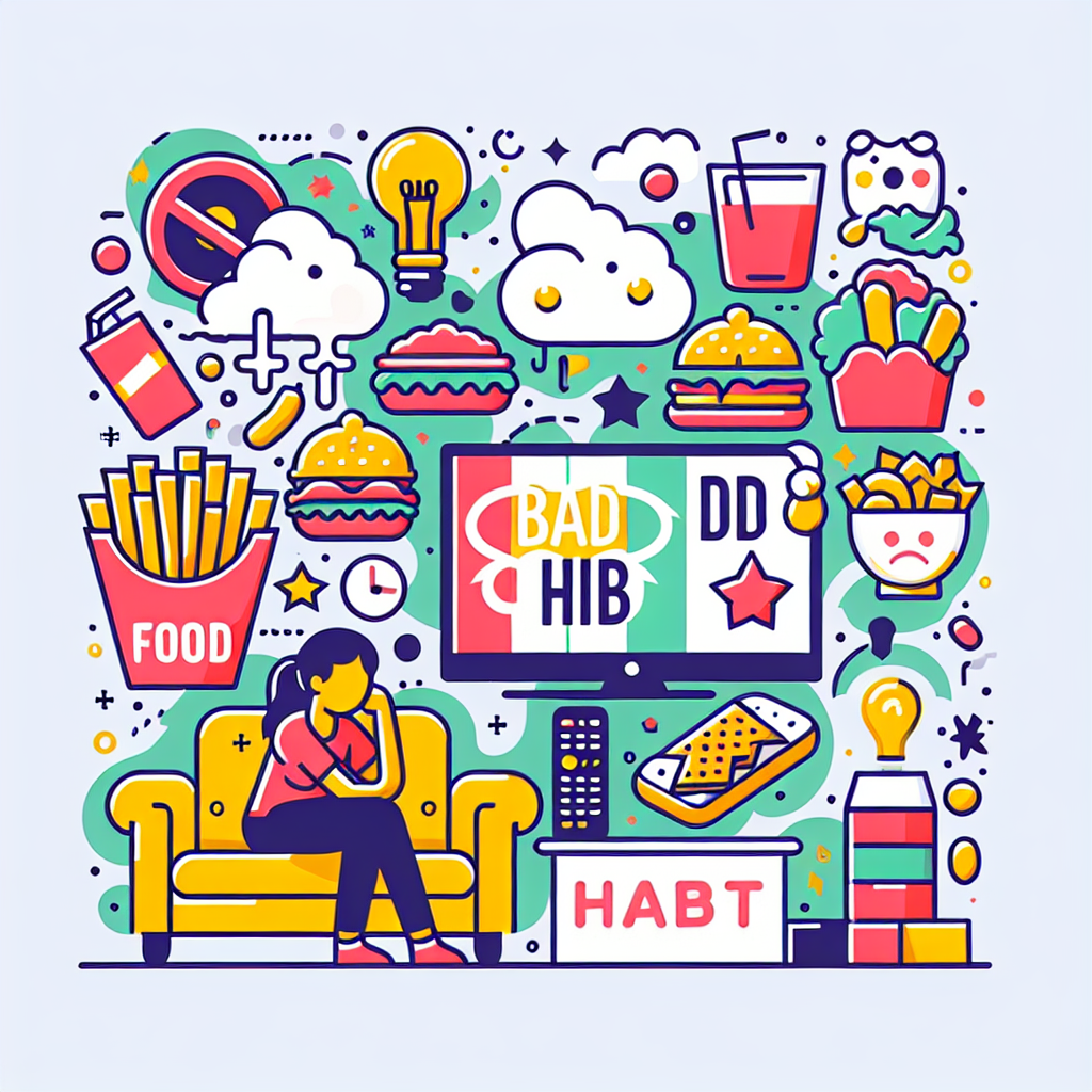 Kebiasaan Buruk yang Memicu Gaya Hidup Tidak Sehat