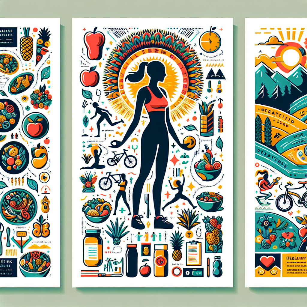 Poster Kreatif sebagai Penggerak Gaya Hidup Sehat