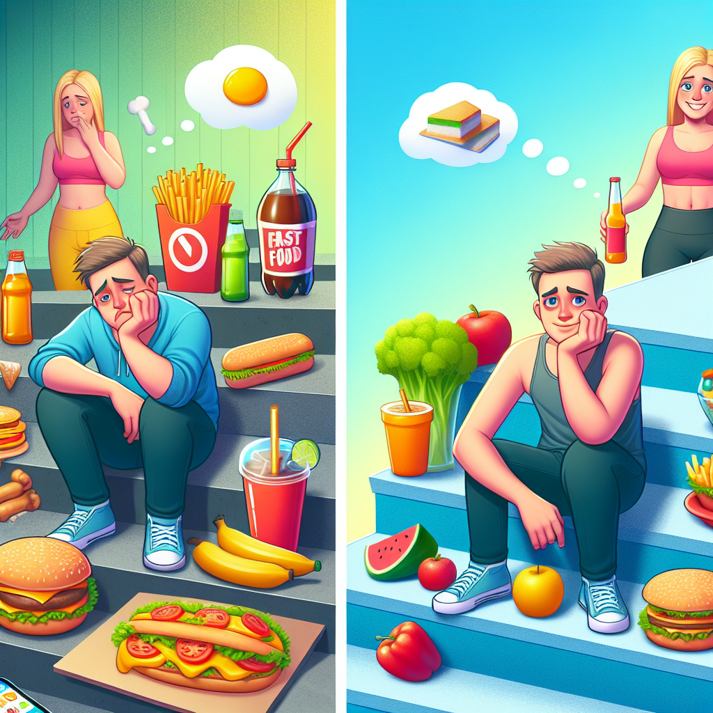 Dampak Pola Hidup Tidak Sehat bagi Kesejahteraan Mental dan Fisik