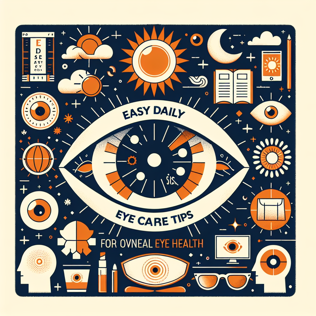 Cara Menjaga Kesehatan Mata dengan Mudah untuk Kehidupan Sehari-Hari