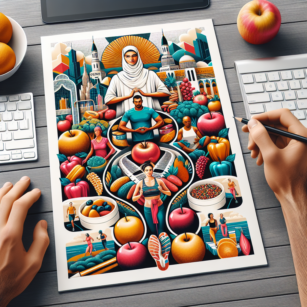 Tips Membuat Poster Edukasi Hidup Sehat yang Efektif dan Menarik