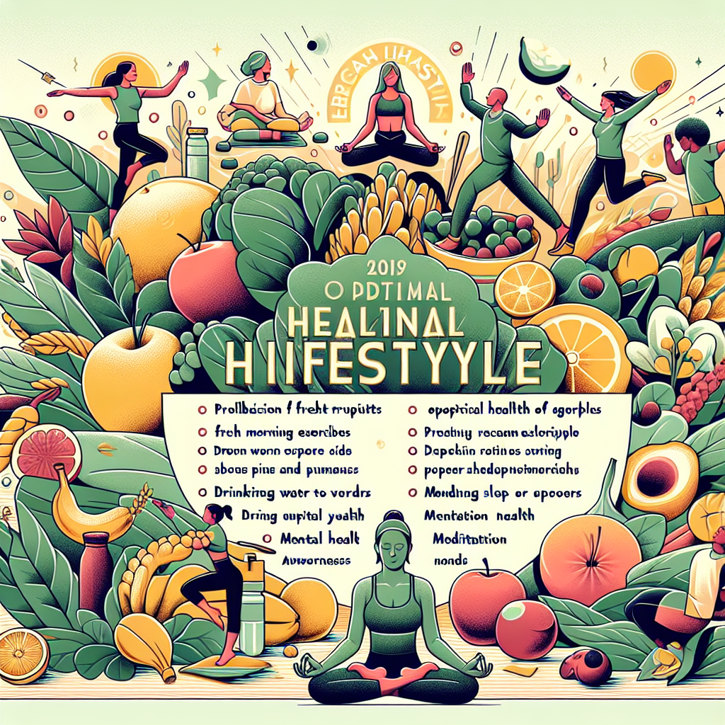 Panduan Menjalani Pola Hidup Sehat untuk Kesehatan Optimal di Tahun Ini