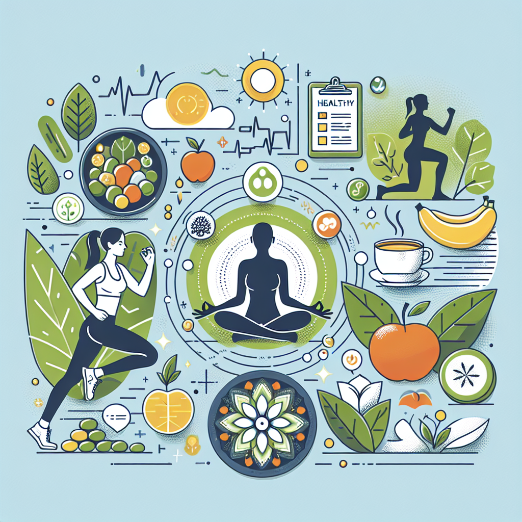 Tips Mudah Menerapkan Gaya Hidup Sehat Setiap Hari