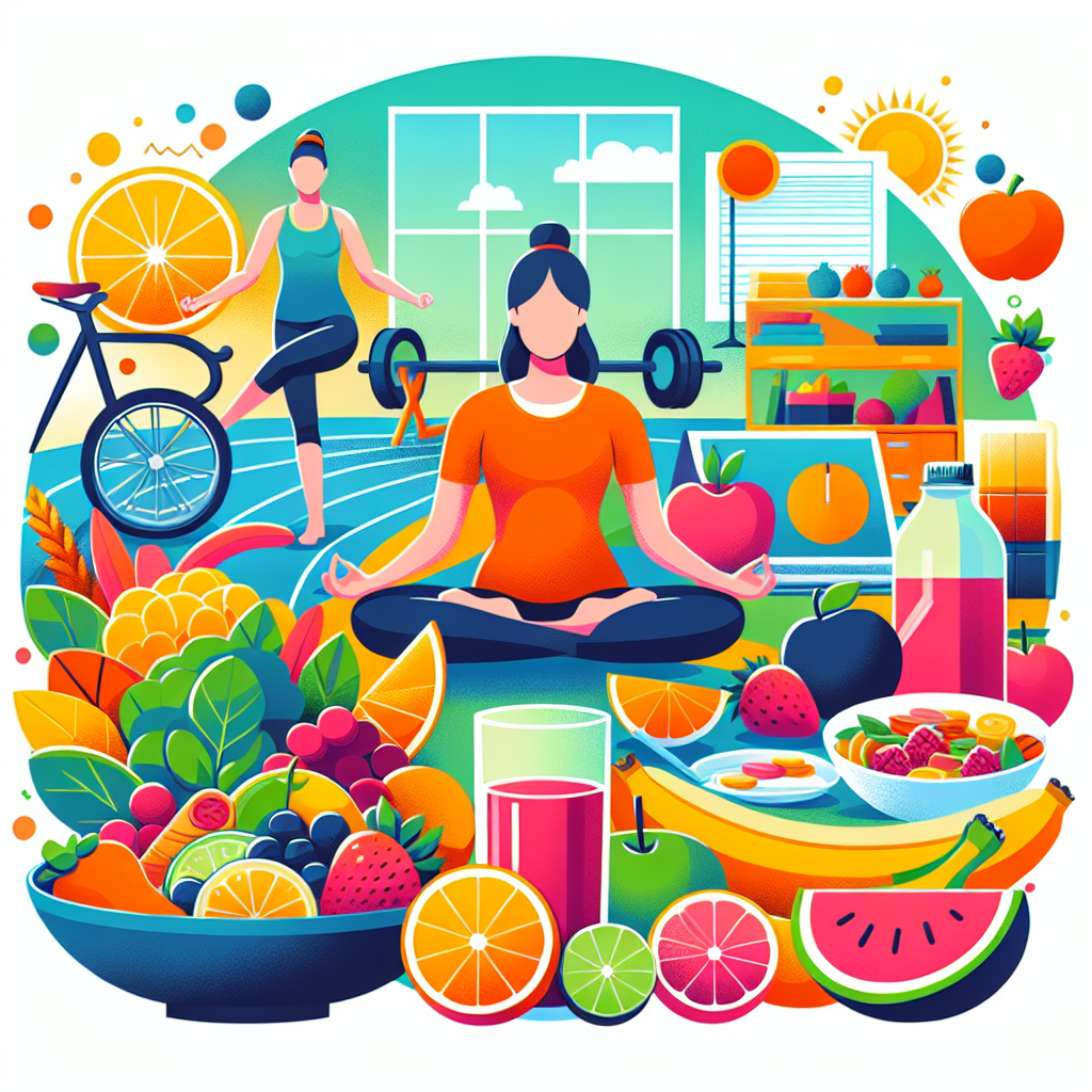 Menerapkan Pola Hidup Sehat: Tips dan Manfaatnya untuk Kesehatan Tubuh