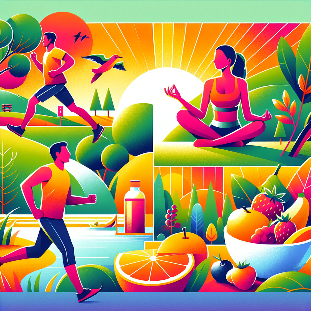 Menjelajahi Konsep Gaya Hidup Sehat dan Manfaatnya untuk Kehidupan