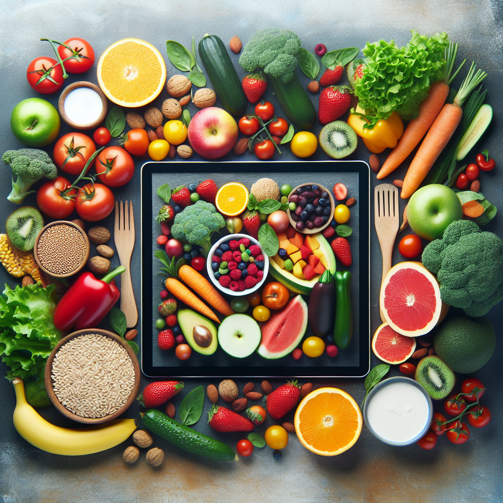 Promosi Poster Makanan Sehat untuk Gaya Hidup Lebih Baik