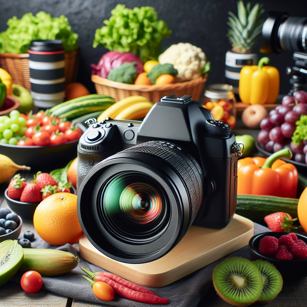 Tips Menarik Mengambil Gambar Makanan Sehat yang Menggugah Selera