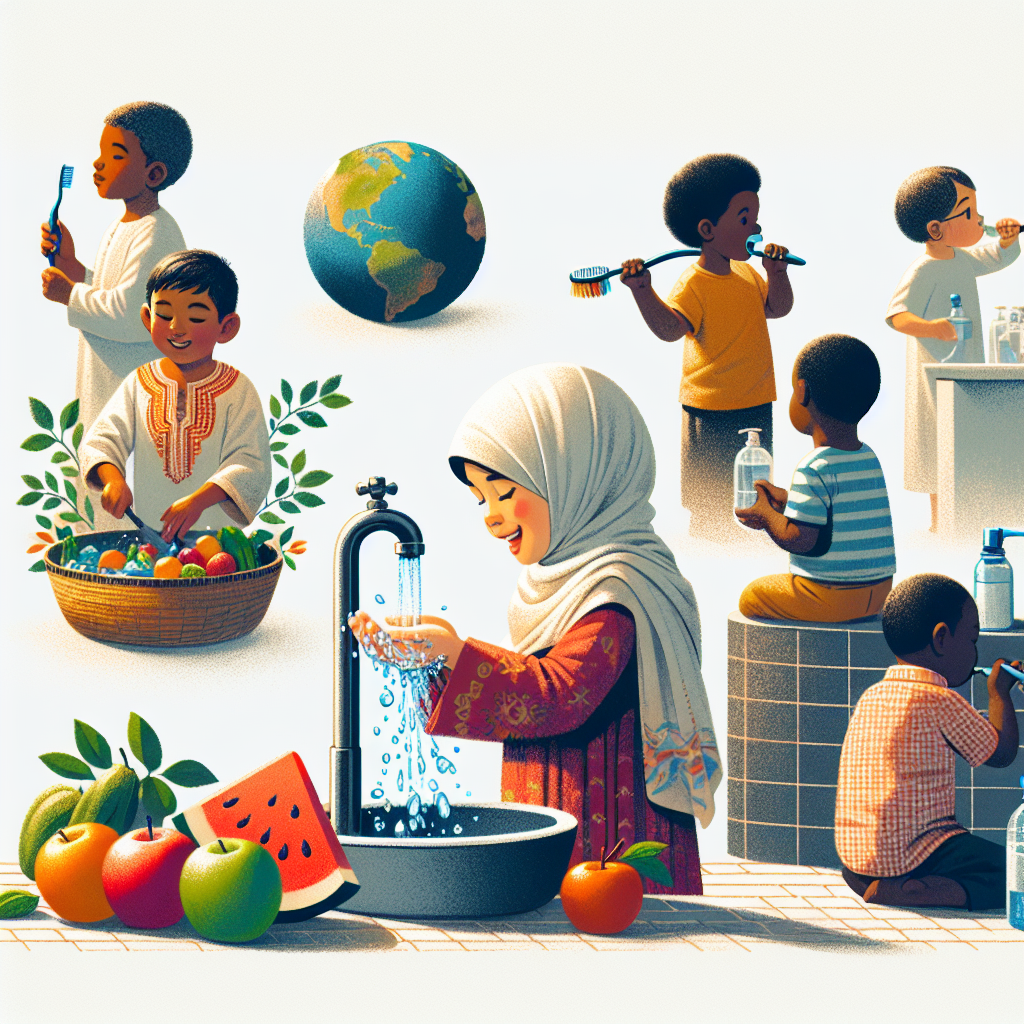 Membangun Kebiasaan Hidup Bersih dan Sehat Sejak Dini