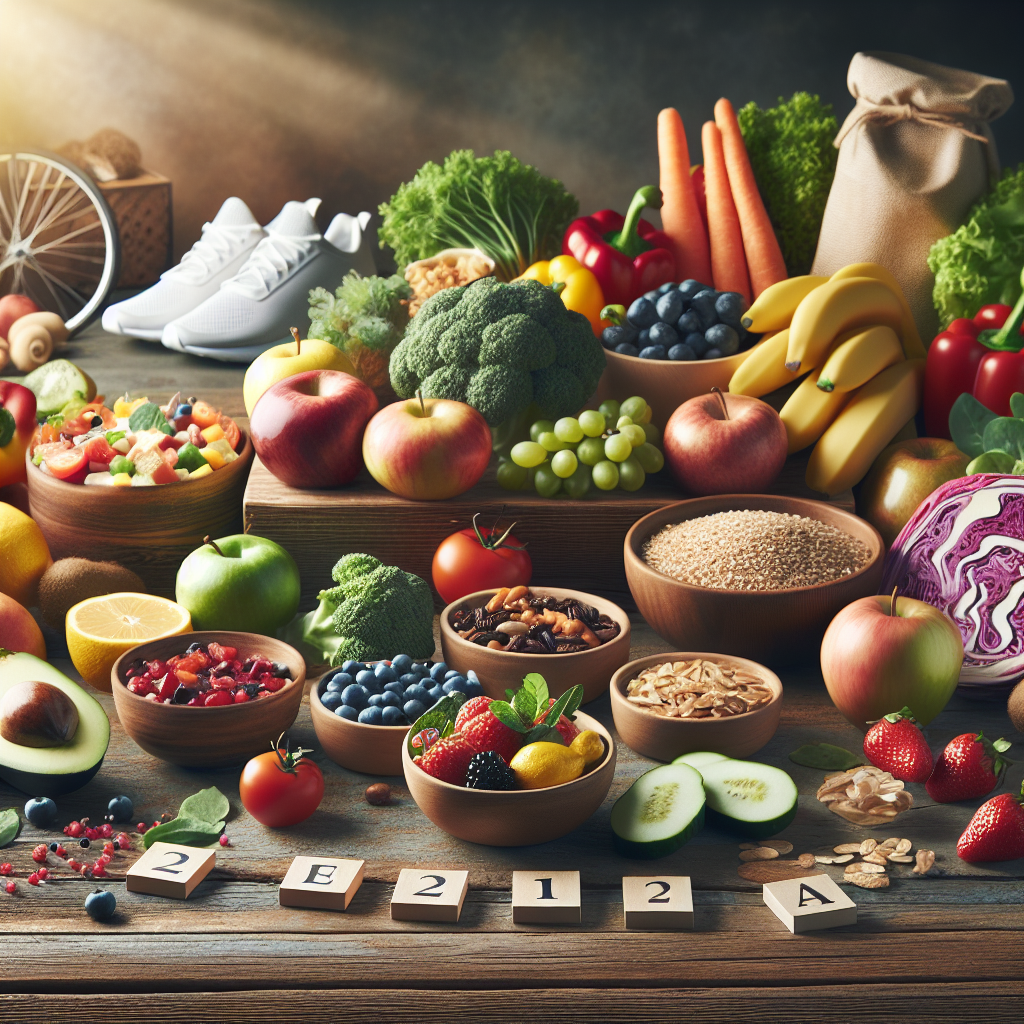 Rahasia Makanan Sehat dan Bergizi untuk Hidup Lebih Aktif