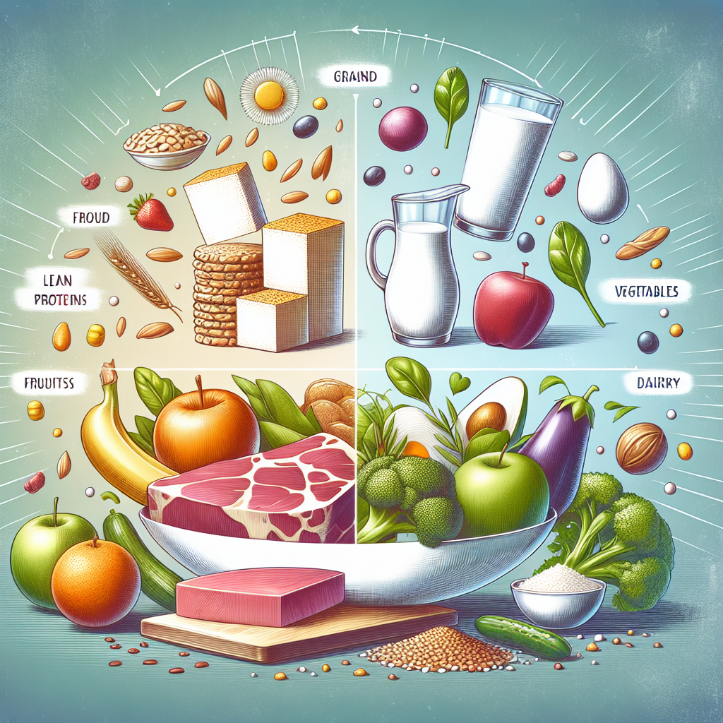 Rahasia Kombinasi Makanan 4 Sehat 5 Sempurna untuk Kesehatan Maksimal