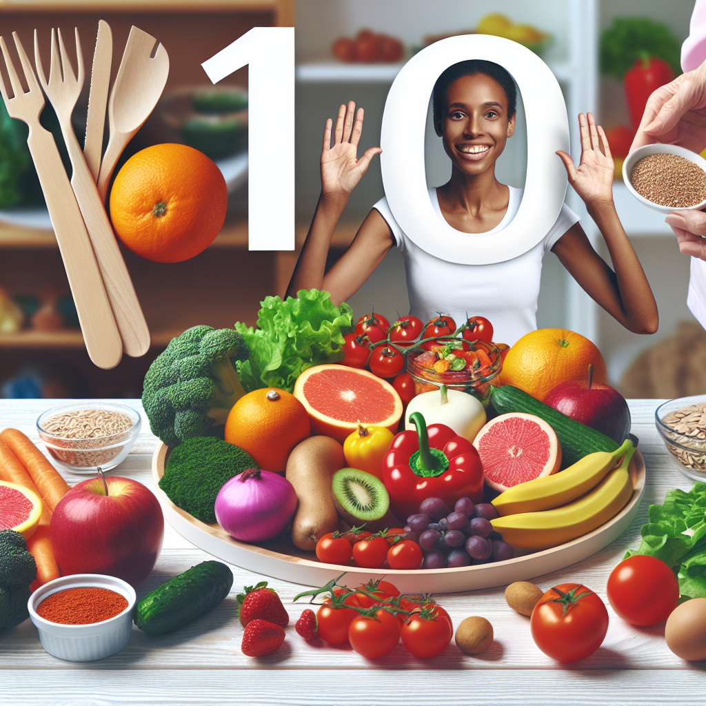 10 Alasan Mengapa Makanan Sehat Adalah Kunci Hidup Berkualitas