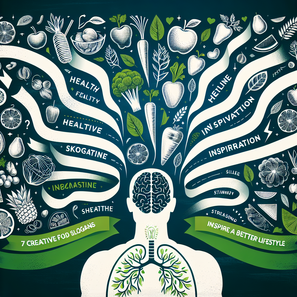 7 Kreatif Slogan Makanan Sehat untuk Menginspirasi Gaya Hidup Lebih Baik