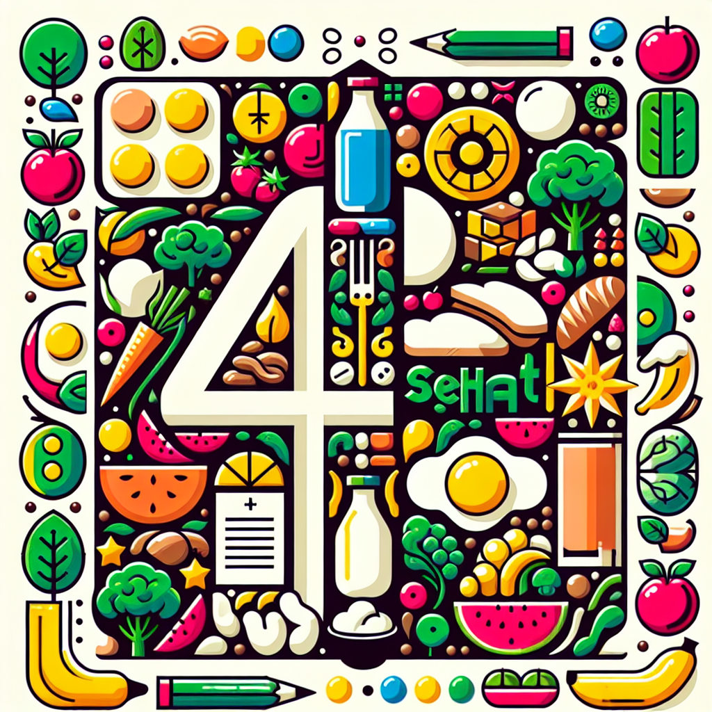 The Comprehensive Guide to Understanding “Makanan 4 Sehat 5 Sempurna” for