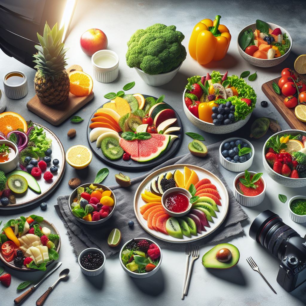 10 Tips Memotret Foto Makanan Sehat yang Memukau Mata di Instagram