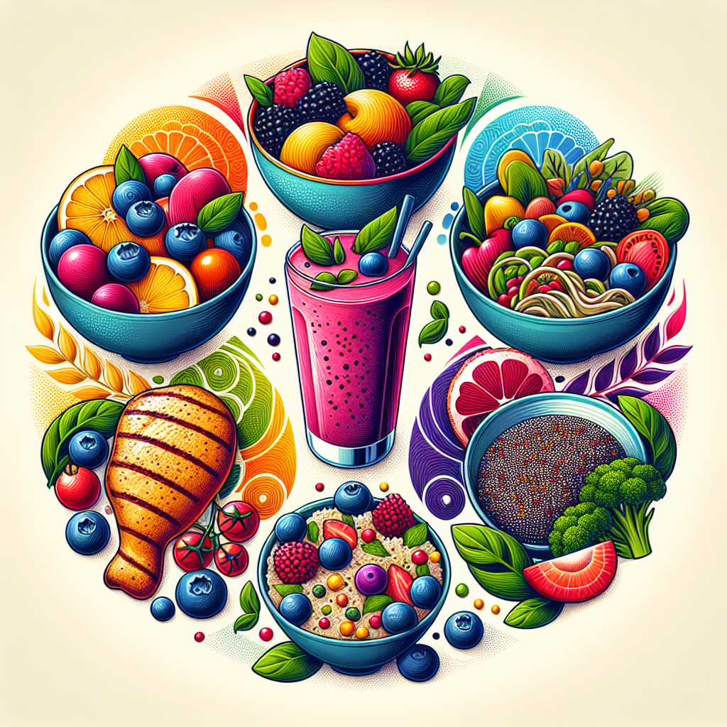 5 Makanan Sehat yang Wajib Dicoba untuk Pola Hidup Lebih Baik