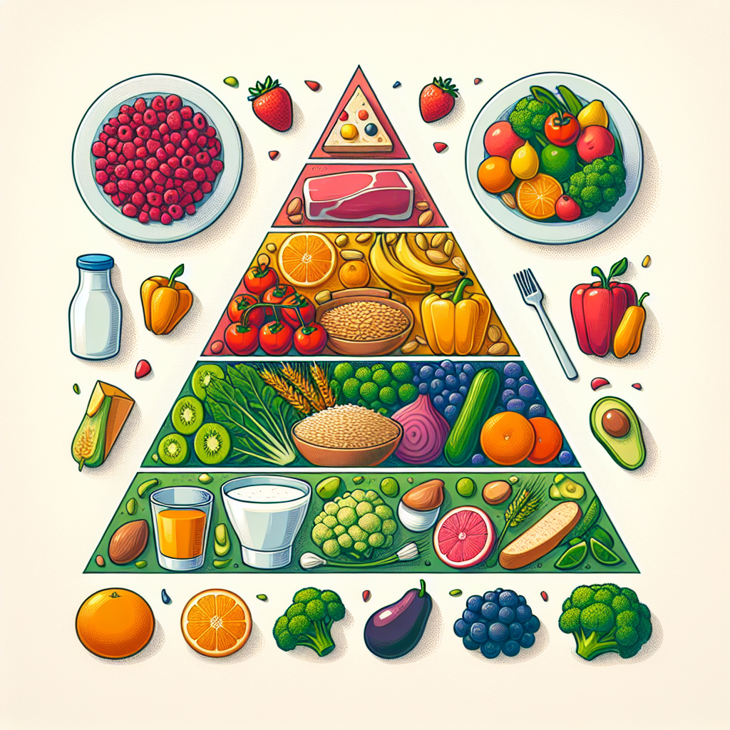 Memahami Piramida Makanan Sehat: Panduan Lengkap untuk Pola Makan Seimbang
