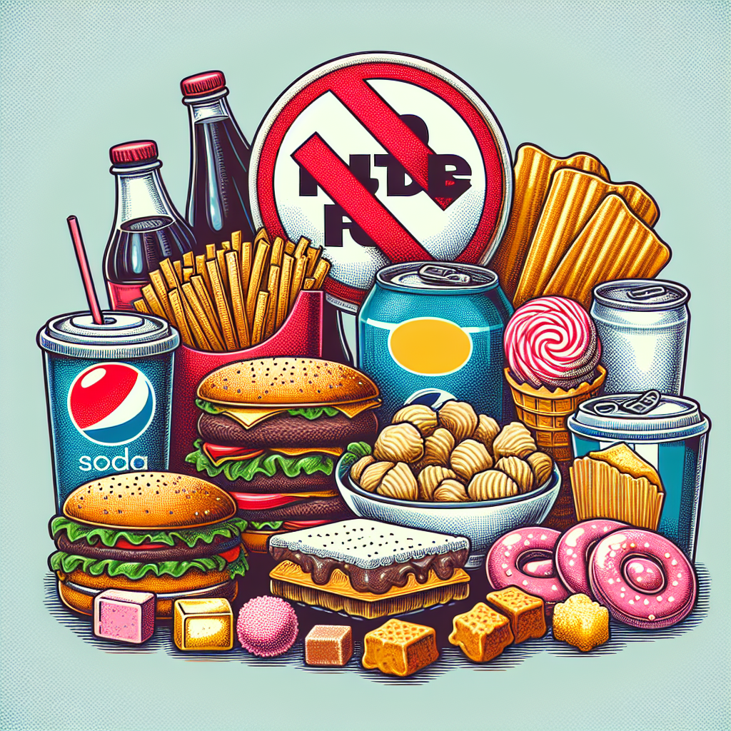 Daftar 20 Makanan Tidak Sehat yang Harus Anda Hindari untuk Pola Hidup