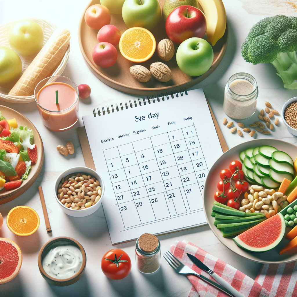 Rencana Menu Makanan Sehat Seminggu untuk Gaya Hidup Lebih Baik