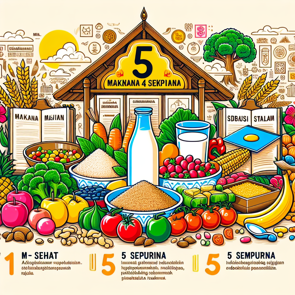 Exploring the Tradition of Makanan 4 Sehat 5 Sempurna and Its Role in MPLS