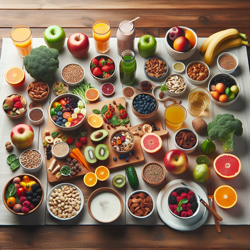 10 Rekomendasi Makanan dan Minuman Sehat untuk Lifestyle Lebih Baik