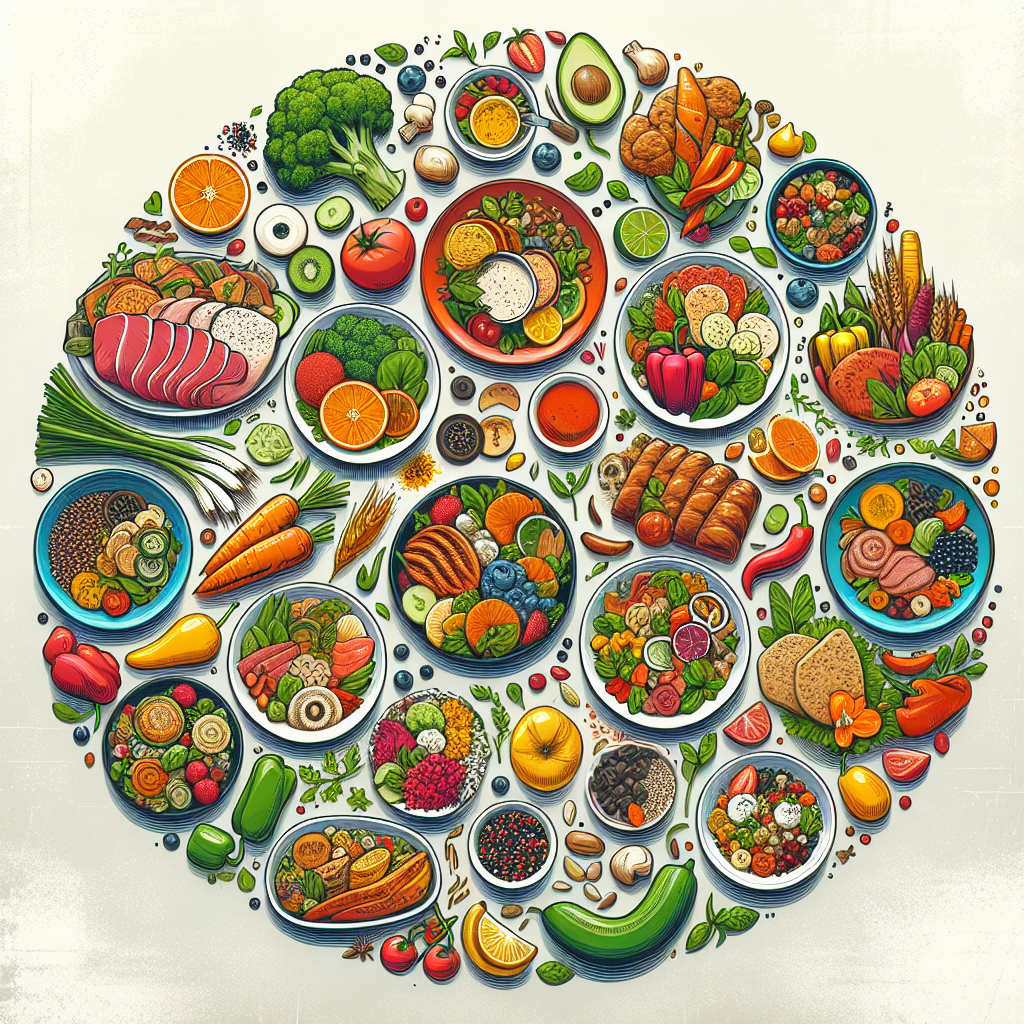 10 Resep Makanan Sehat yang Praktis dan Lezat untuk Sehari-hari