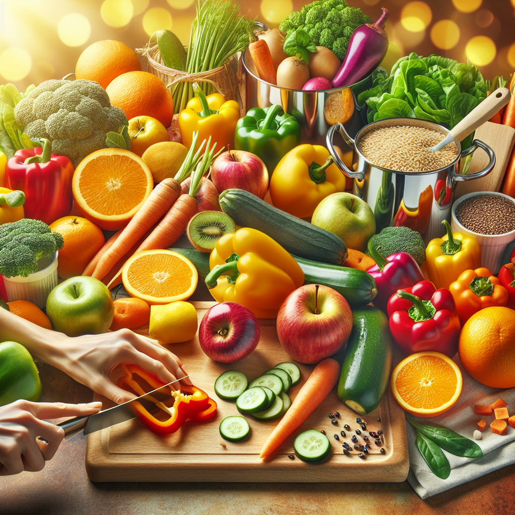 Resep Makanan Sehat dan Bergizi yang Mudah Dimasak di Rumah