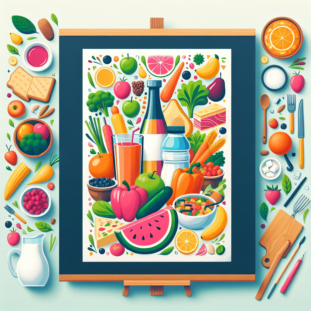 Tips Memilih Poster Ajakan Makan Makanan Sehat untuk Keluarga