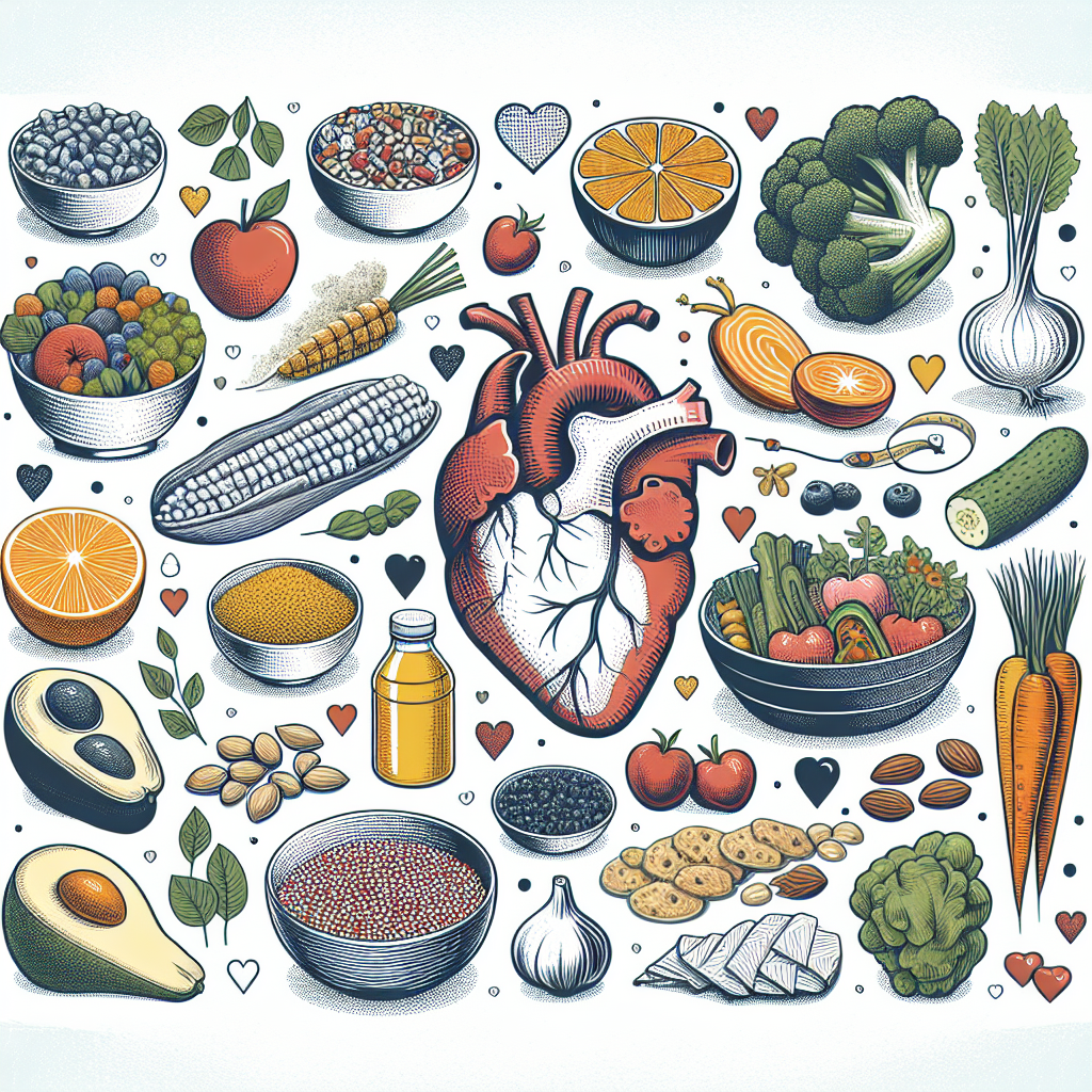 Top 10 Makanan Sehat yang Baik untuk Kesehatan Jantung Anda