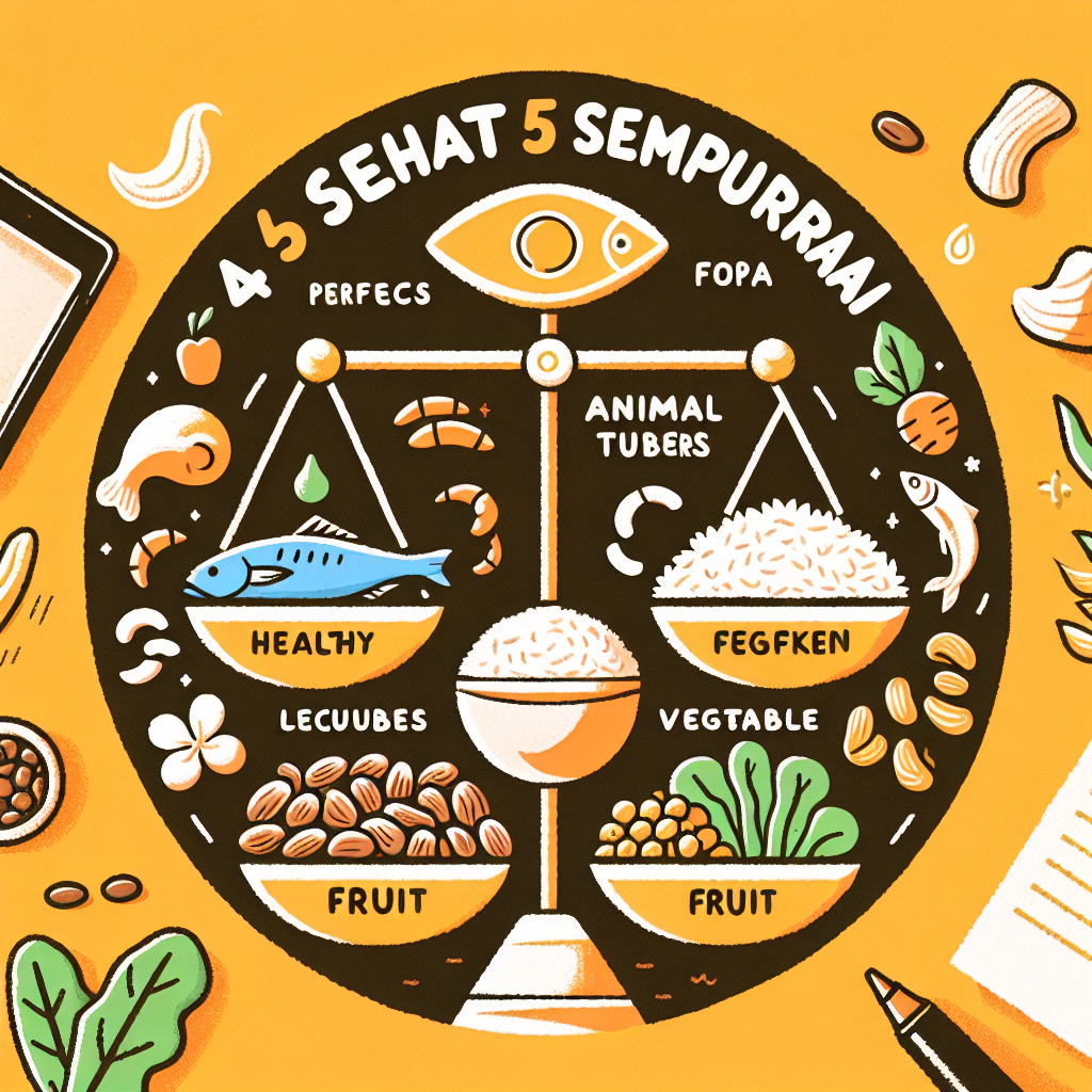 The Ultimate Guide to Simple Makanan 4 Sehat 5 Sempurna for a Balanced Diet