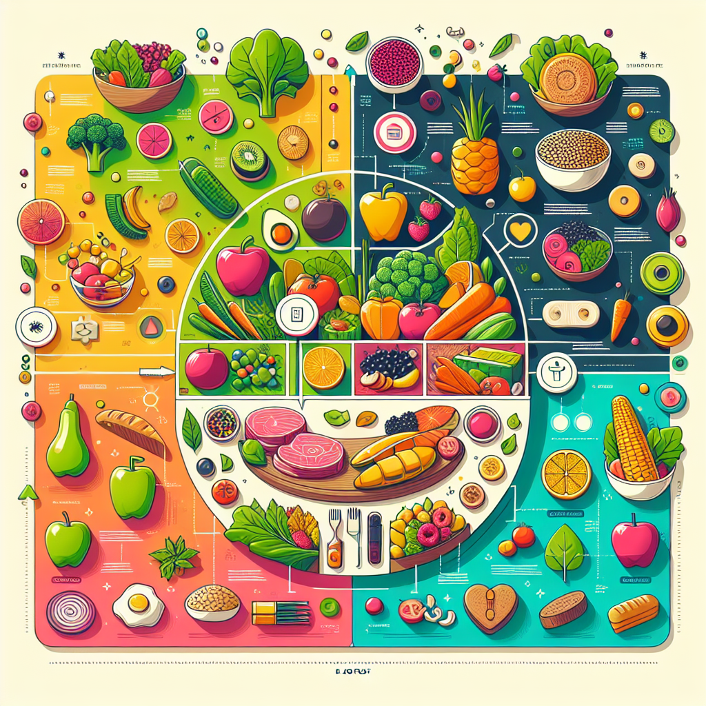 Panduan Lengkap Infografis Makanan Sehat untuk Gaya Hidup Optimal