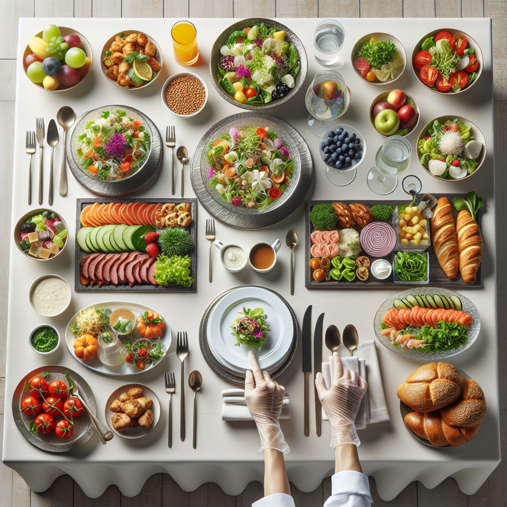 10 Tips Memilih Catering Makanan Sehat Terbaik untuk Acara Anda Selanjutnya