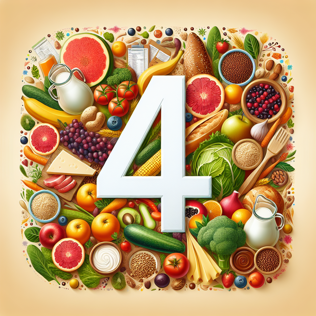 Panduan Komprehensif Makanan yang Memasukkan Gizi Seimbang “4